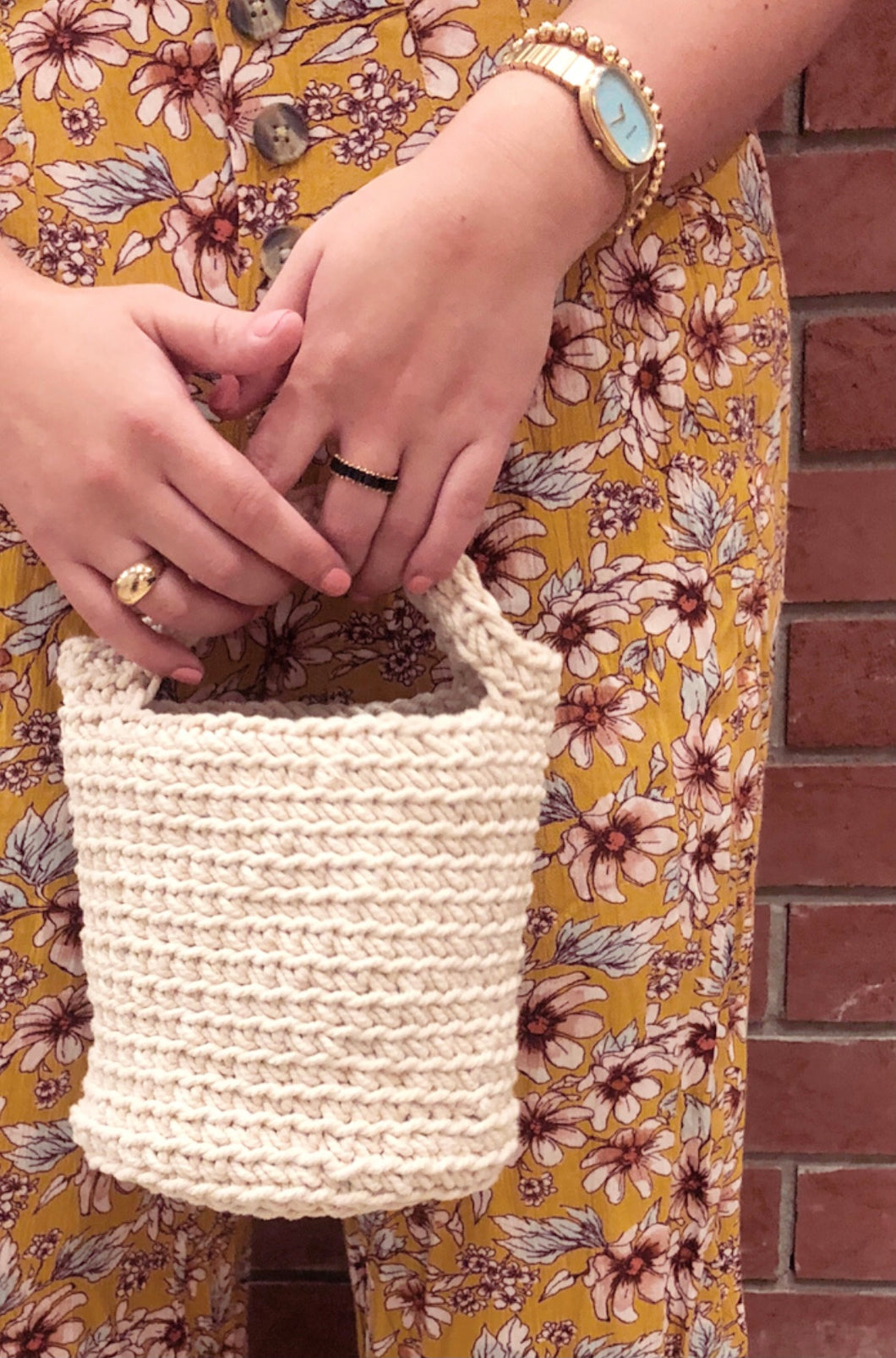 The Crochet Handbag