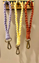 Load image into Gallery viewer, Crochet Wristlet Keychain
