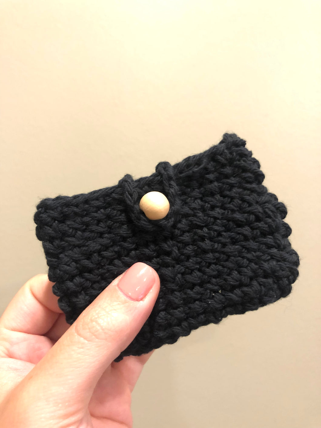 The Crochet Card Wallet