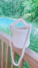 Load image into Gallery viewer, The Crochet Crossbody Bag
