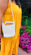 Load image into Gallery viewer, The Crochet Crossbody Bag
