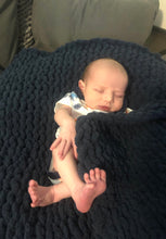 Load image into Gallery viewer, The Chunky Knit Baby Blanket
