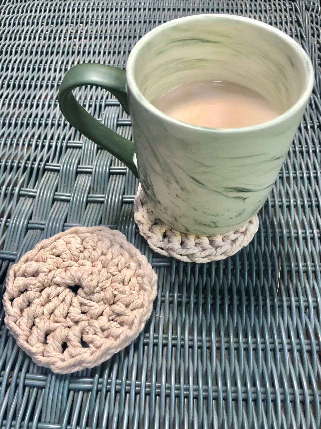 The Crochet Coasters (Set of 2)