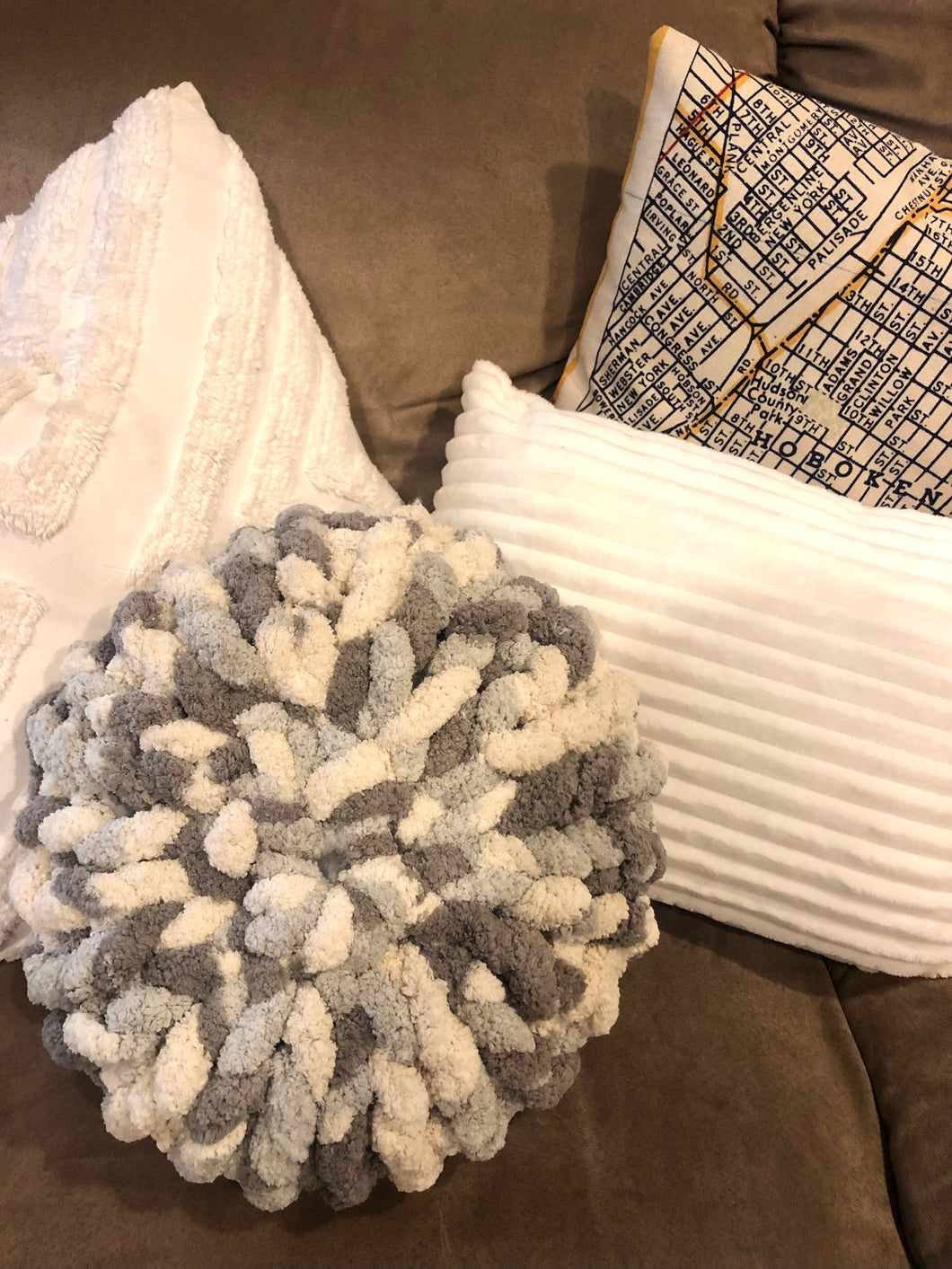 The Chunky Knit Pillow